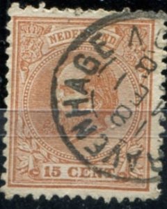 Netherlands Sc# 27 used