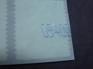 U.S.# 4158-MINT/NH-PLATE # COIL STRIP OF 5(V#111)---USA-STARS AND STRIPES --2007