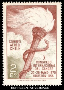 Chile Scott C304 Mint never hinged.