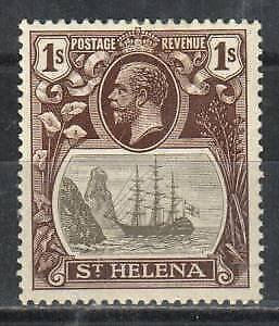 Saint Helena Stamp 87  - Badge of the colony 