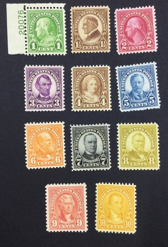 US Stamps #E1-E23 Complete SET Special Delivery Mint OG H/12nh LOT