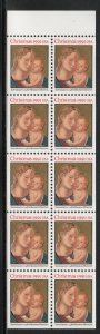 ALLY'S STAMPS US Scott #2578a 29c Madonna & Child- B/P [10] MNH [BP-55c]