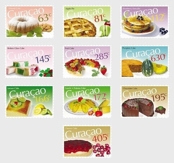 Curacao Brands 2011. - Food Series - Cakes - Set