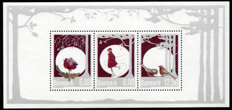 Denmark 2013 MNH** - Souvenir Sheet - Christmas - Scott # 1657