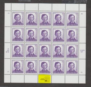 U.S. Scott #3166 Padre Stamps - Mint NH Sheet - Highlighted LL P3 Plate