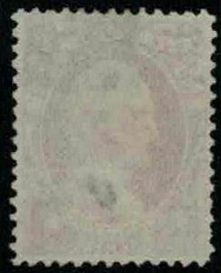 MALACK O80 F/VF, lovely color and impression, fresh stamp! ww1360