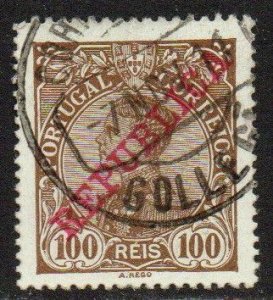 Portugal Sc #179 Used