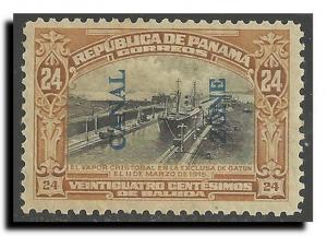 Canal Zone Scott #51