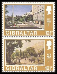 Gibraltar 266a Mint VF HR