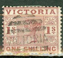 Australia Victoria 166 used CV $60