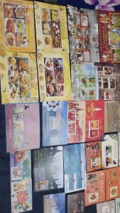 India 2017 Year Pack of 30 M/s on Mahatma Gandhi Wildlife Joints Issue Ramayana