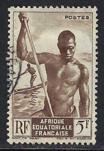 French Equatorial Africa 179 VFU 914B