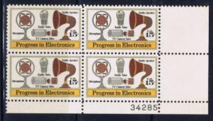 U.S. 1502 NH Progress in Electronics Plate Block