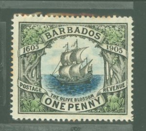 Barbados #109  Single