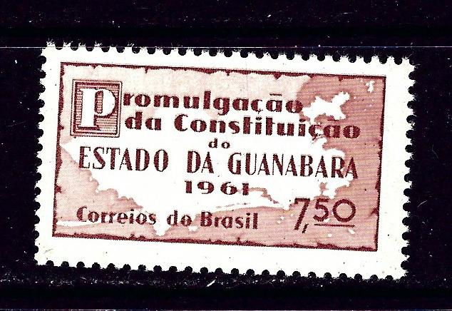 Brazil 917 MNH 1961 issue