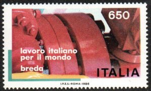 Italy Sc #1687 MNH