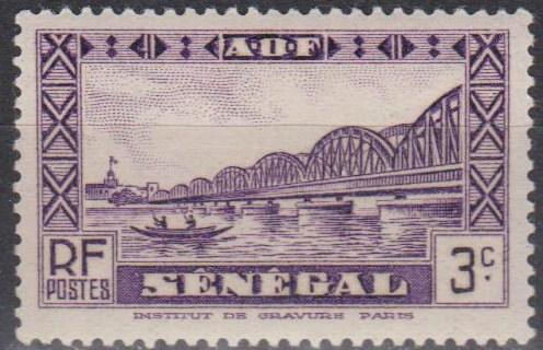 Senegal #144 F-VF Unused (B3838)