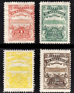 El Salvador Scott 397, 399-401 F to VF mint OG H. FREE...