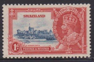 Swaziland Sc#20 MH