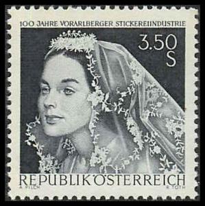 Austria 811 Mint VF NH