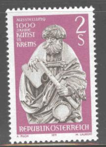 Austria Scott 898 MNH** 1971 St Matthew stamp