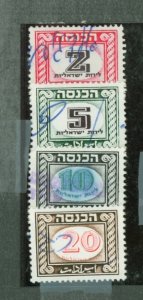 Israel # Used Multiple