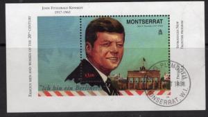 MONTSERRAT SGMS1085 1997 FAMOUS PEOPLE FINE USED