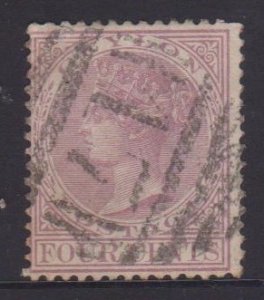 Ceylon Sc#88 Used