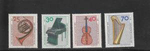 Germany  Scott#   B503-6  MNH
