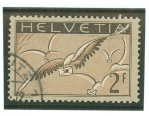 Switzerland #C15 Used Single