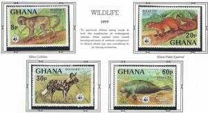 Ghana   mnh sc   621 - 624