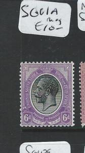 SOUTH AFRICA  (PP2107B) GV 6D  SG 11A    MOG