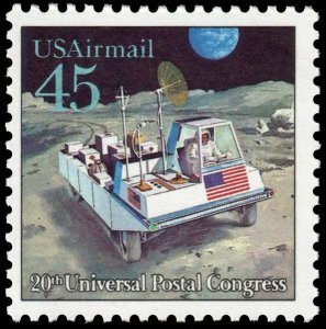 United States - Scott C124 - Mint-Never-Hinged