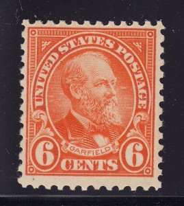 558 VF never hinged original gum with nice color cv $ 80 ! see pic !