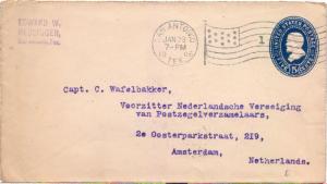 United States Texas San Antonio, Tex. 1906 American Flag Type B14(1)  5c Gran...