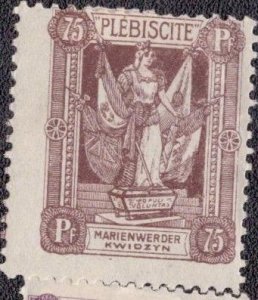 Marienwerder - 49 1921 MH