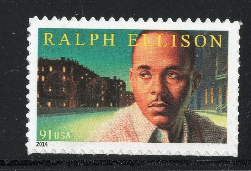 4866 * RALPH ELLISON *  U.S. Postage Stamp   MNH *