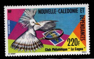 New Caledonia (NCE) Scott 527 MNH** 220fr Bird Philately stamp