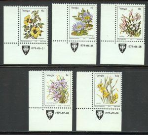 Venda Scott 10-14 MNHOG - 1979 Flowers - SCV $1.30