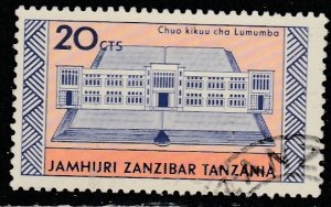 Zanzibar   / Tanzanie    338     (O)   1966