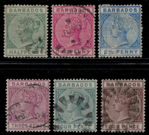 Barbados #60-5  CV $42.30