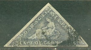 JN: Cape of Good Hope 5b used CV $540