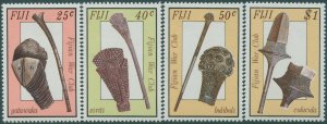 Fiji 1986 SG747-750 War Clubs set MNH