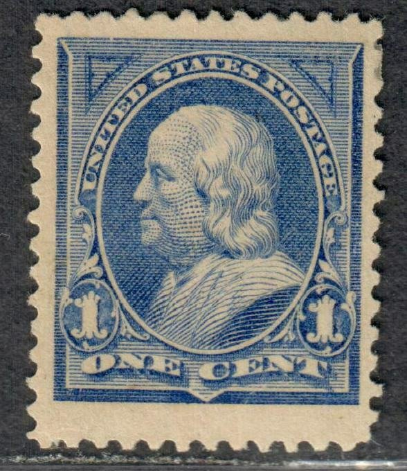 $US Sc#246 M/H/VF-XF, JUMBO! Cv. $30