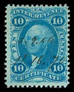 U.S. REV. FIRST ISSUE R33d  Used (ID # 71206)