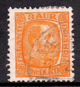 Iceland - Scott #34 - Used - SCV $3.75