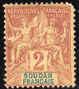 French Sudan MH 4