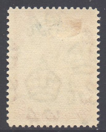 Bermuda Scott 109a - SG112a, 1938 George VI 2d MH*