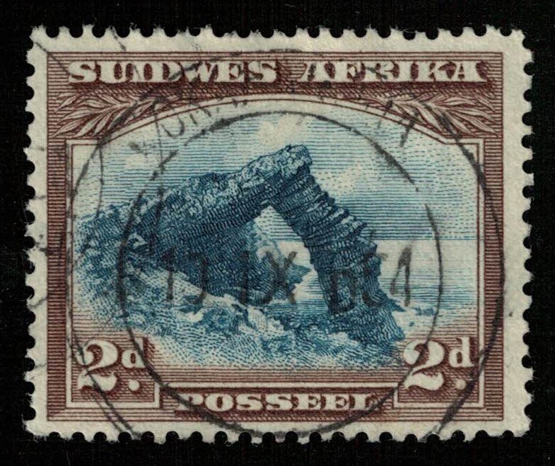 Suidwes Afrika, 2d (T-6174)