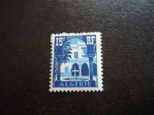 Stamps - Algeria - Scott# 258 - Mint Hinged Part Set of 1 Stamp